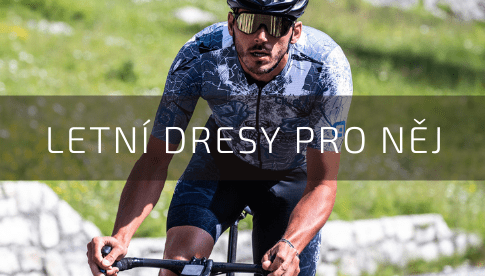 Nabídka letních cyklistických dresů pro muže
