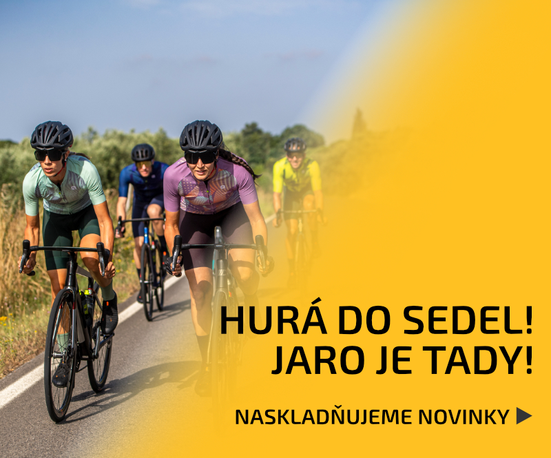 Naskladňujeme novinky cyklistické kolekce jaro/léto 2025
