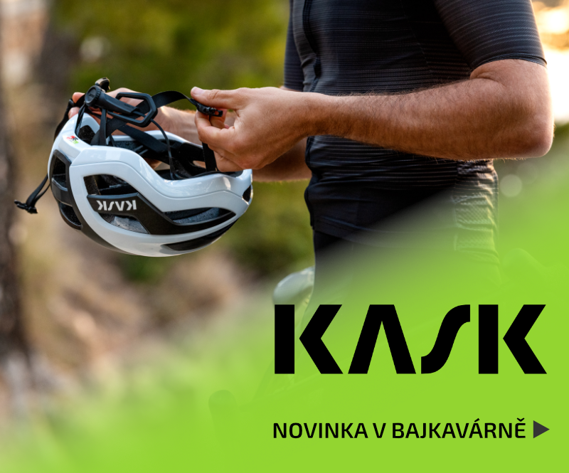 Nová značka v portfoliu - italské cyklistické helmy KASK