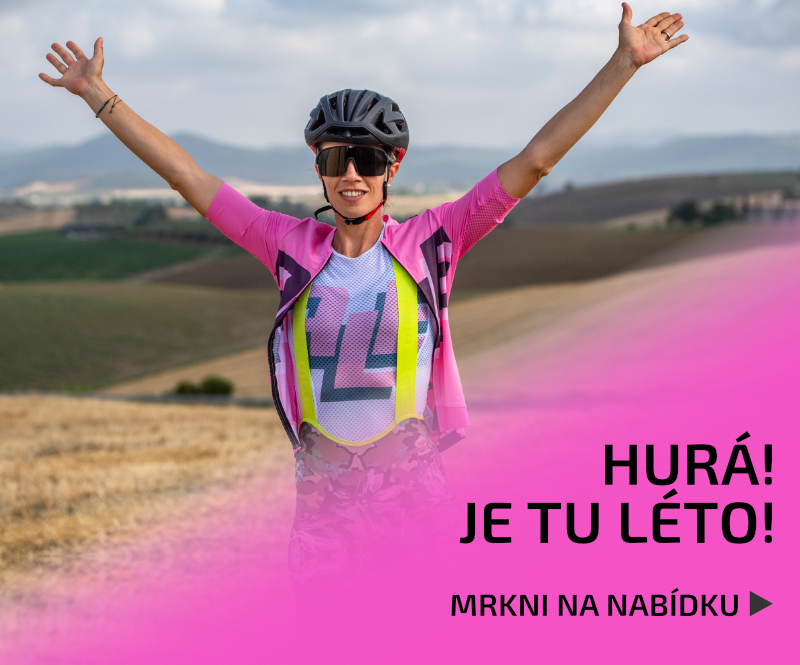 Letní kolekce cyklistického oblečení a vybavení