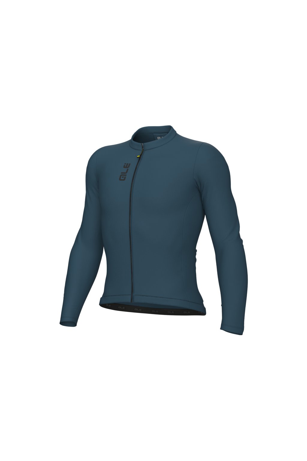 Pánský letní cyklistický dres s dlouhým rukávem ALÉ COLOR BLOCK PRAGMA, sebino