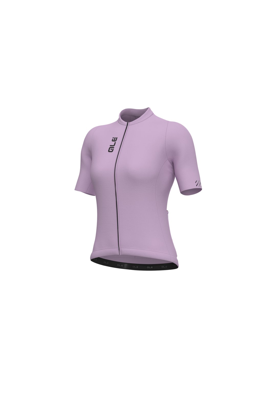 Dámský letní cyklistický dres ALÉ COLOR BLOCK PRAGMA, peonia