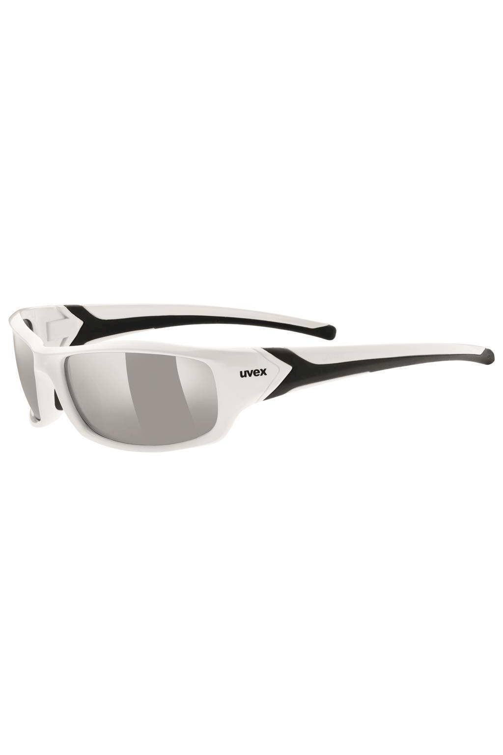 Cyklistické sluneční brýle UVEX SPORTSTYLE 211, WHITE BLACK