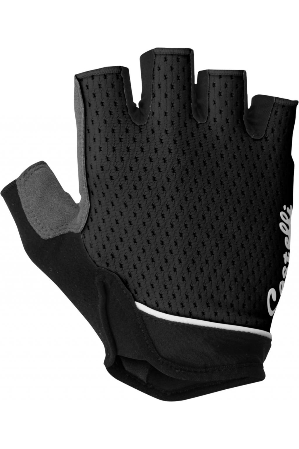 Dámské cyklistické rukavice CASTELLI Roubaix Gel, black