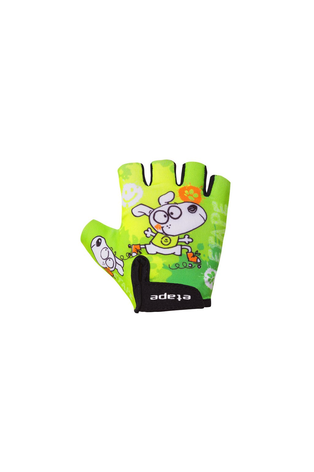 Etape – dětské rukavice TINY, zelená