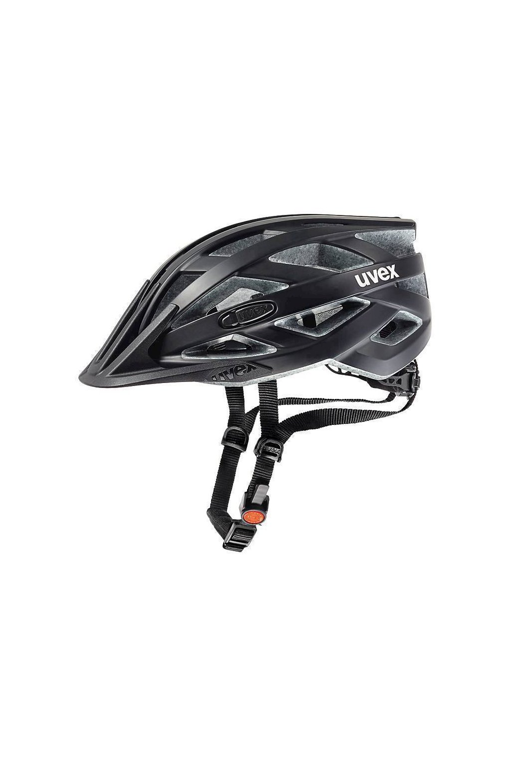 Cyklistická helma UVEX I-VO CC, BLACK MAT