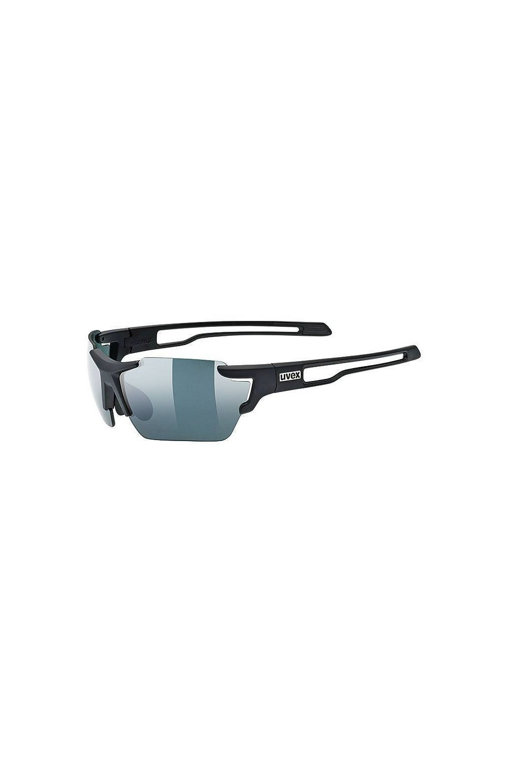 Cyklistické sluneční brýle UVEX SPORTSTYLE 803 SMALL CV (ColorVision), BLACK MAT
