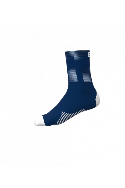 Letní cyklistické ponožky ALÉ ACCESSORI SPRINT, blue