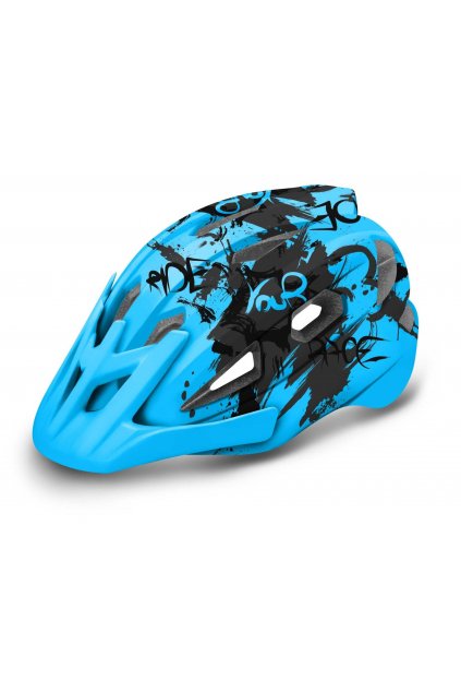 Juniorská cyklistická helma R2 WHEELIE, blue