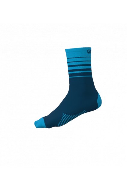Letní cyklistické ponožky ALÉ ACCESSORI ONE, light blue