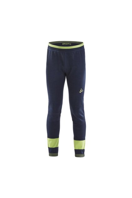 spodky craft fuseknit comfort junior tm modra se zelenou 3