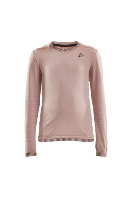 triko craft fuseknit comfort junior ruzova 7