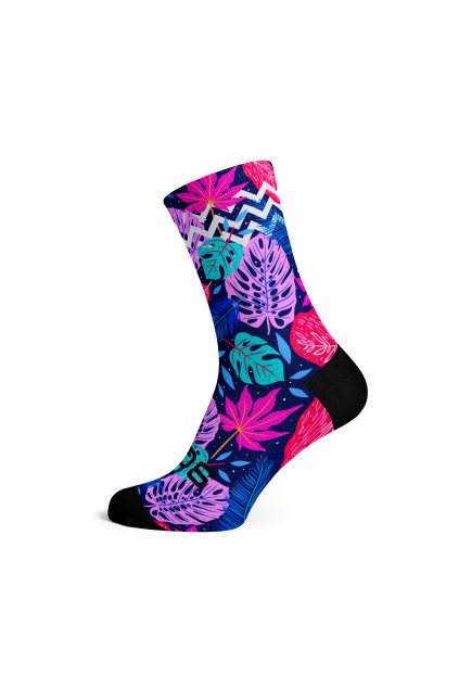 Cyklistické ponožky SOX Tropical Nights Socks