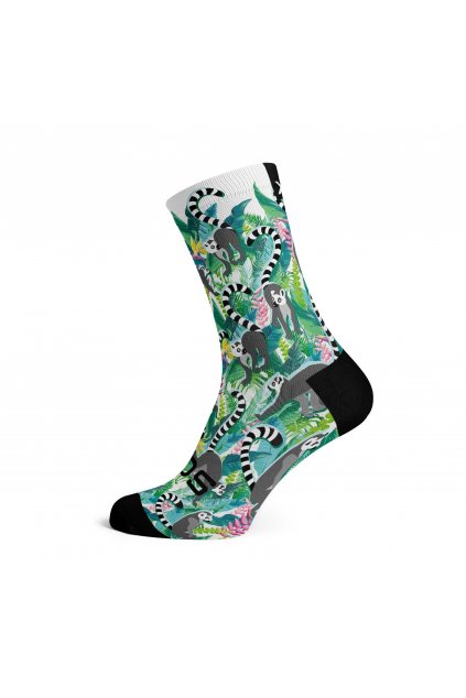 Cyklistické ponožky SOX Lemur Socks