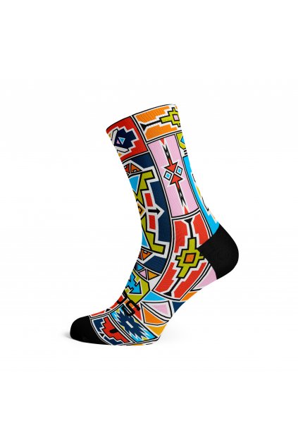 Cyklistické ponožky SOX Ndebele Socks