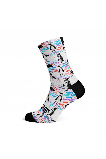 Cyklistické ponožky SOX Penguin Socks