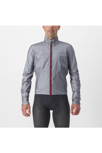 Pánská cyklistická bunda CASTELLI Tempesta Lite, gray