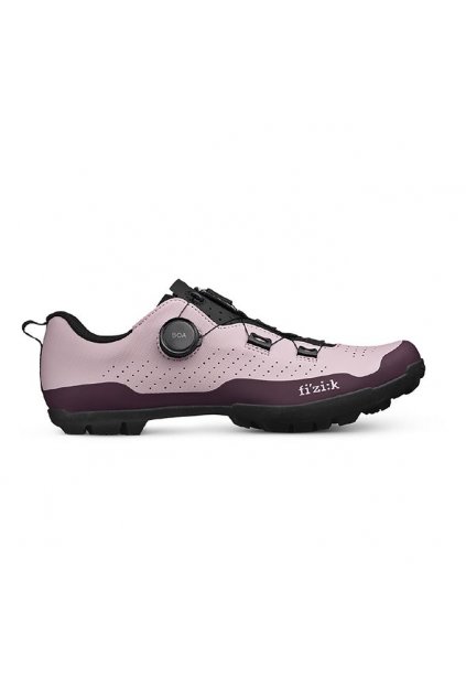 Dámské cyklistické tretry FIZIK Terra Atlas, pink/grape