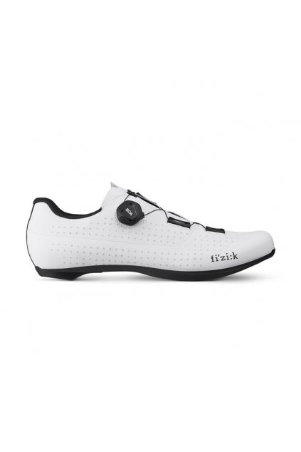 Silniční cyklistické tretry FIZIK Overcurve R4, white/black