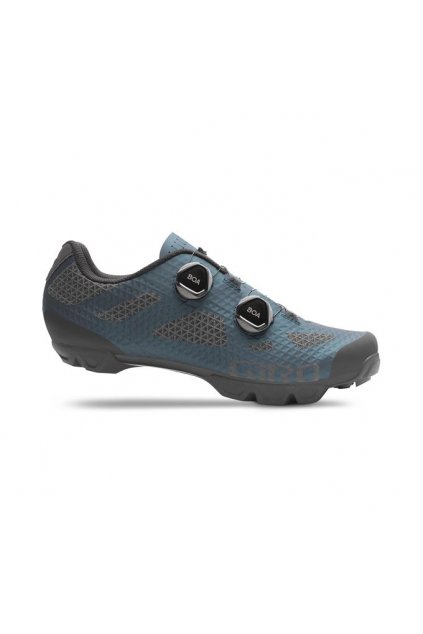 MTB cyklistické tretry GIRO Sector, Harbor Blue Anodized