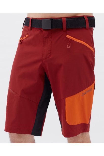 Pánské volné MTB kalhoty SILVINI Rango Pro, merlot orange