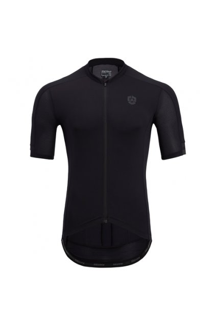 Pánský letní cyklistický dres SILVINI Ceno, black