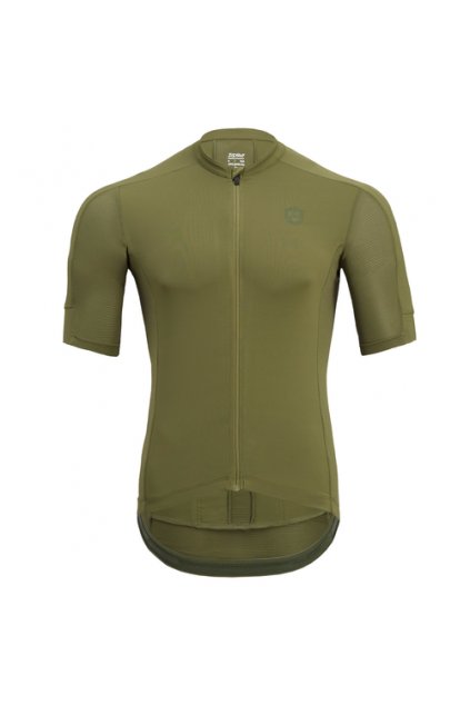 Pánský letní cyklistický dres SILVINI Ceno, olive