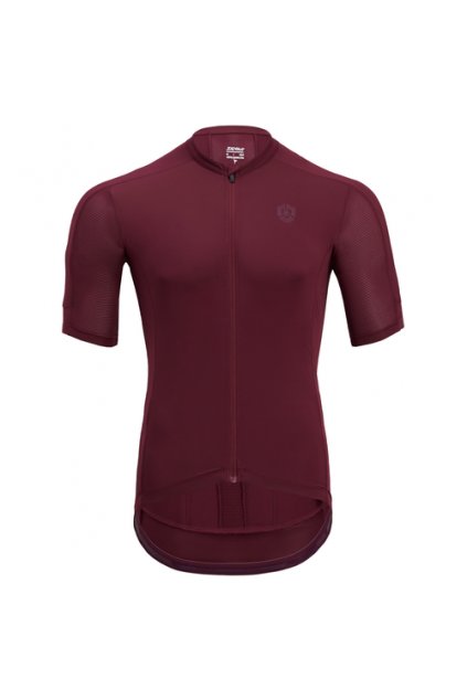 Pánský letní cyklistický dres SILVINI Ceno, plum