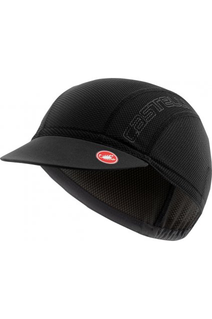 Cyklistická čepička CASTELLI A/C 2 Cycling cap, black