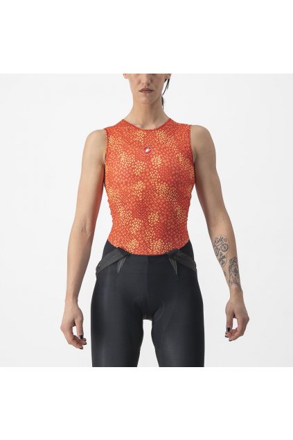 Dámské funkční prádlo CASTELLI Pro Mesh 4, hibiscus