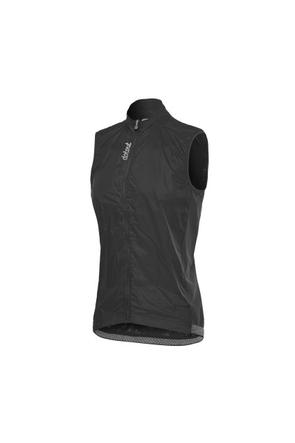 Dámská cyklistická vesta DOTOUT BREEZE, black