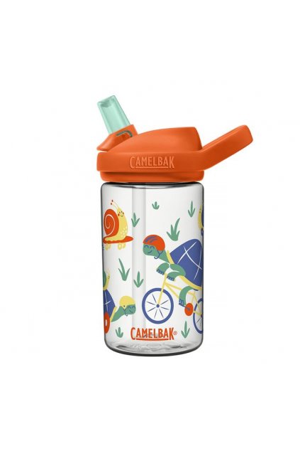 Dětská láhev na kolo CAMELBAK Eddy+ Kids 0,4l Slow Poke Parade