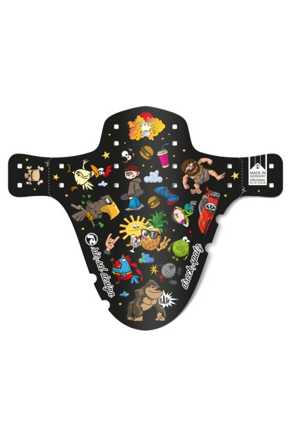 Blatník Rie:sel Dreck:spatz stickerbomb