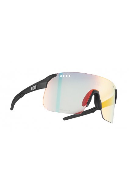 Cyklistické brýle NEON SKY 2.0 AIR, rámeček BLACK MATT, skla PHOTOTRONIC PLUS RED CAT 1-3