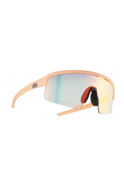 Cyklistické brýle NEON ARROW 2.0 SMALL, rámeček PEACH, skla PHOTOTRONIC PLUS RED CAT 1-3