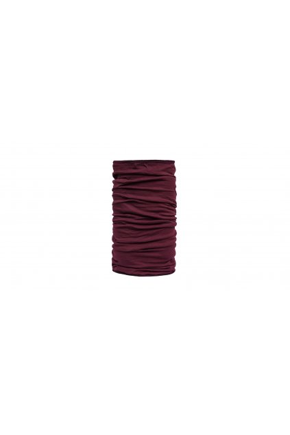 Multifunkční nákrčník SENSOR MERINO AIR, port red