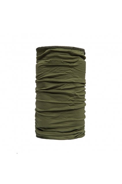 Multifunkční nákrčník SENSOR MERINO ACTIVE, safari green