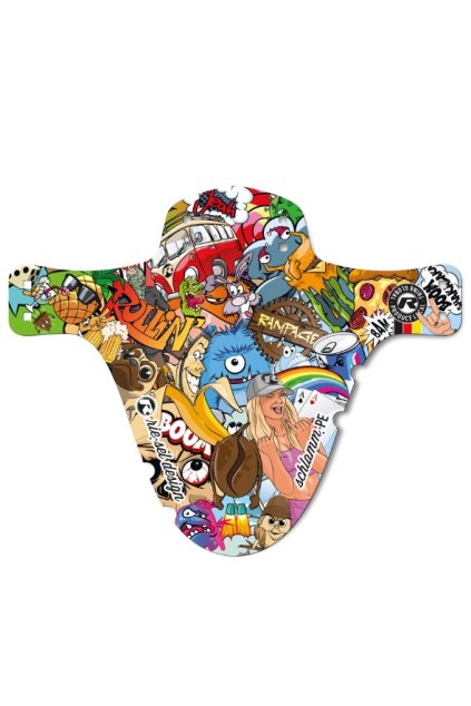 Blatník Rie:sel Schlamm:PE Stickerbomb Eyecatcher