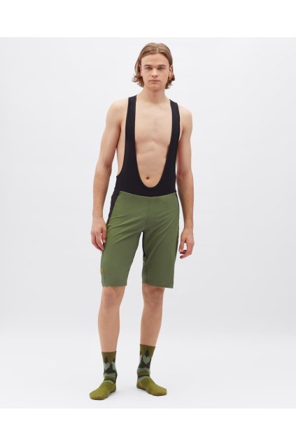 Pánské gravel cyklo kalhoty SILVINI Barrea, khaki
