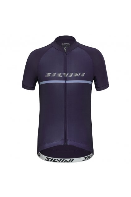 Dětský cyklistický dres SILVINI Mazzani, navy/cream