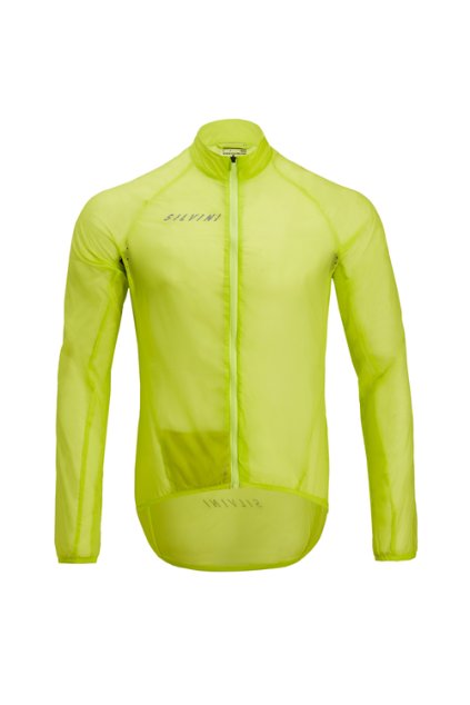 Pánská lehká větrovka SILVINI Montilio, lime/black
