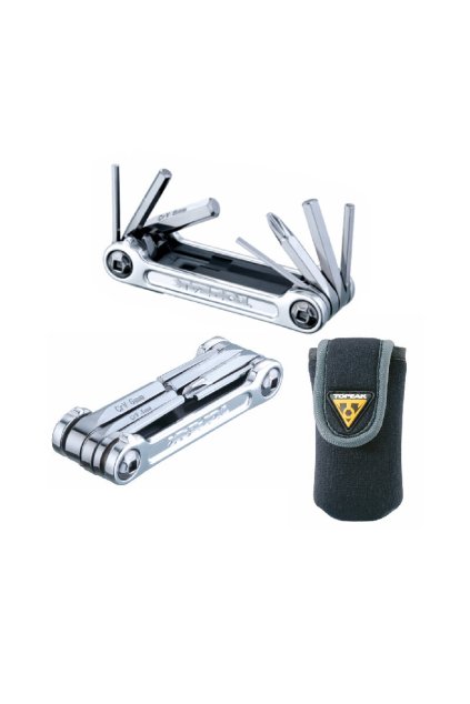 Multinářadí TOPEAK MINI 9 PRO s pouzdrem černá