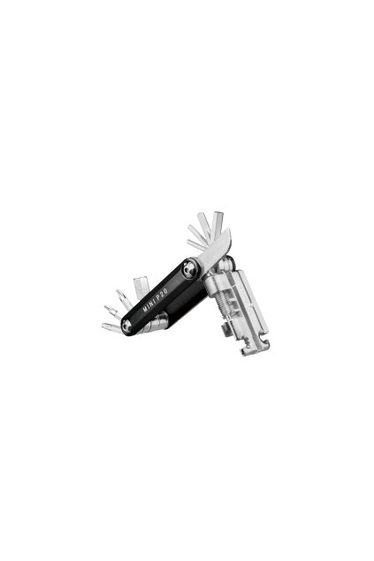 Multinářadí TOPEAK MINI P20 černá