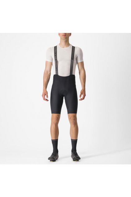 Pánské letní cyklistické kalhoty CASTELLI Espresso, black