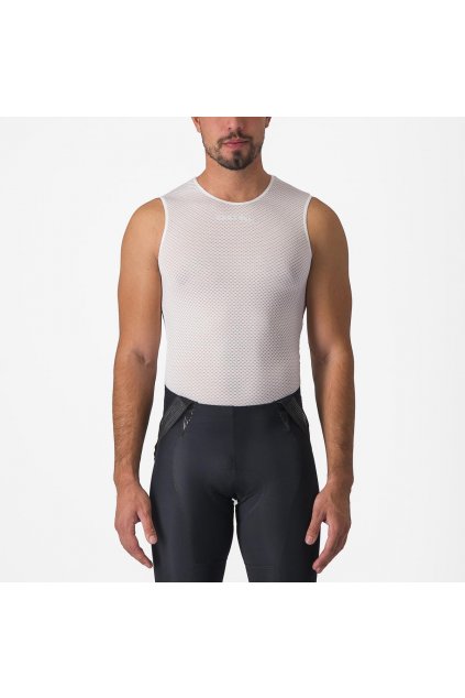 Pánské funkční prádlo CASTELLI Pro Mesh 2.0 SL, white