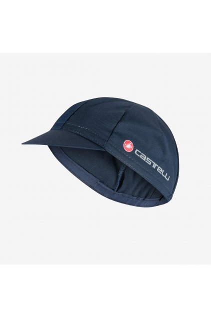 Cyklistická čepička CASTELLI Endurance Cap, belgian blue