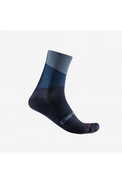 Pánské cyklistické ponožky CASTELLI Orizzonte 15, blue