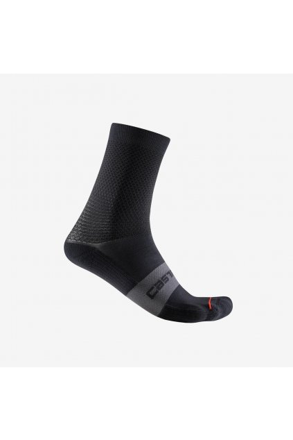 Dámské cyklistické ponožky CASTELLI Espresso 12, black