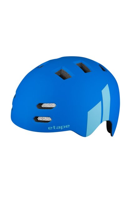 Dětská cyklistická přilba ETAPE BUDDY, modrá mat
