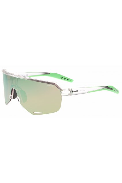 HD polarizační sluneční brýle R2 FLUKE, green crystal